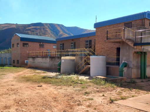 Tours Bulk Water Treatment Works Project