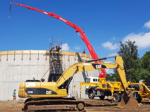 Benoni Reservoir, Water Tower, and Pump Station Buildings