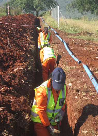 Jopi Mawa Phases 2 Water Reticulation Project