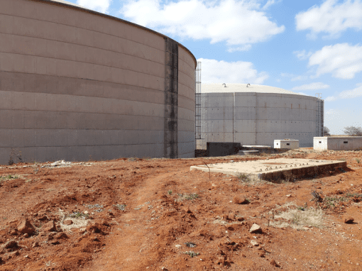 Vogelfontein Reservoir, Water Tower, and Pump Station Buildings